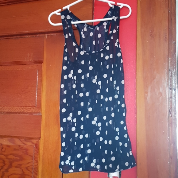 Sheer Tank Top - Picture 1 of 3